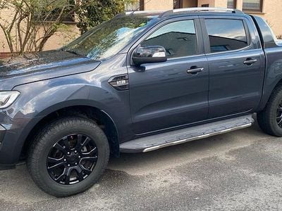 Usata Ford Ranger Wildtrack 212 CV (155 kW) 2017 Grigio Pick-up