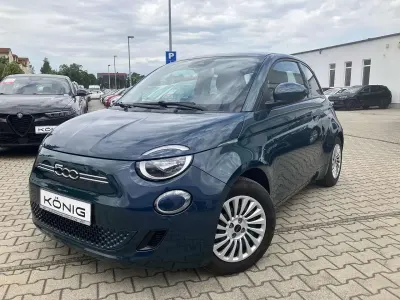 Gebraucht Fiat 500e 86 kW (118 PS) 2023 Grün Kleinwagen