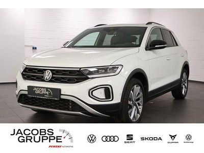 Gebraucht VW T-Roc Goal 150 PS (110 kW) 2025 Weiß SUV