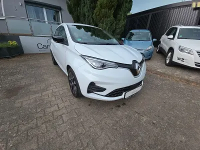 Gebraucht Renault Zoe Evolution 50 kW (69 PS) 2022 Weiß Kleinwagen