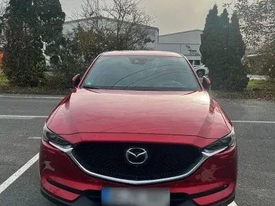 Gebraucht Mazda CX-5 Sports-Line 184 PS (135 kW) 2019 Rot SUV