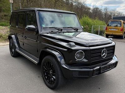 Second-hand Mercedes G400 AMG line 330 CP (242 kW) 2023 Negru SUV