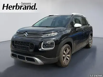 Gebraucht Citroën C3 Aircross Feel 110 PS (80 kW) 2020 Schwarz SUV