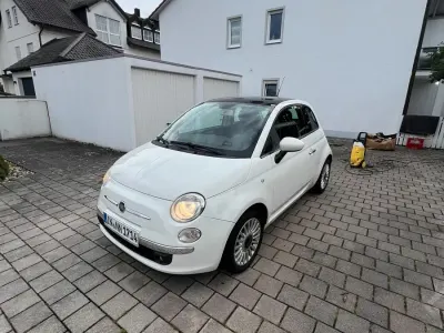 Używany Fiat 500 2008 Biały