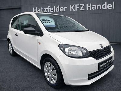 Weiß Gebraucht 2015 Skoda Citigo Cool Edition Kleinwagen | 5.980 € (Fairer Preis)