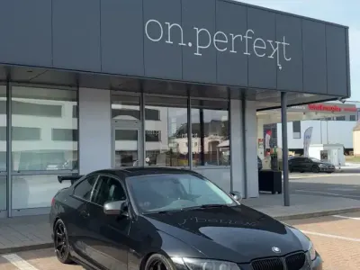 Gebraucht BMW 335 Sport Line 460 PS (338 kW) 2011 Schwarz Coupé
