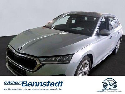 Second-hand Skoda Octavia Style 110 CP (80 kW) 2022 Argintiu Break