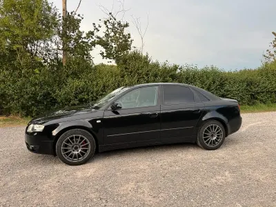 Gebraucht Audi A4 131 PS (96 kW) 2005 Schwarz Limousine