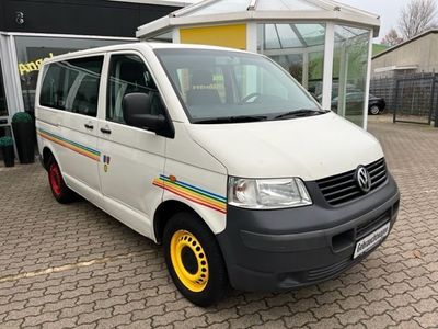 gebraucht VW T5 Kombi 2.5 TDI 8-Sitzer AHK 1. Hand