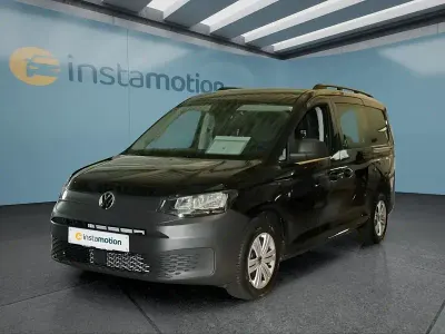 Gebraucht VW Caddy Maxi 102 PS (75 kW) 2024 Schwarz Van / Kleinbus