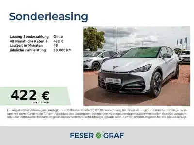 Neu Cupra Tavascan 210 kW (286 PS) 2026 White silver metallic SUV