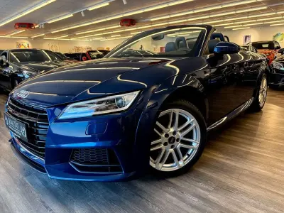 Gebraucht Audi TT Roadster S-Line 179 PS (131 kW) 2018 Blau Cabrio