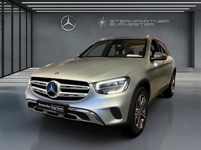 Gebraucht Mercedes GLC220 194 PS (142 kW) 2022 Silber SUV