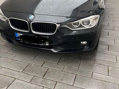Gebraucht BMW 316 136 PS (100 kW) 2014 Schwarz Kombi