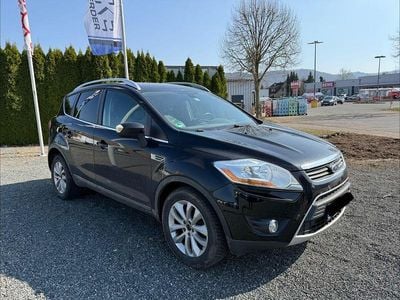 Gebraucht Ford Kuga Titanium 140 PS (102 kW) 2010 Schwarz SUV