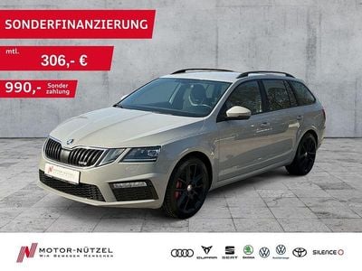 Usata Skoda Octavia RS 230 CV (169 kW) 2018 Grigio Station wagon