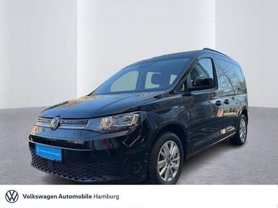 Gebraucht VW Caddy Life 122 PS (89 kW) 2024 2t deep black perleffekt Van / Kleinbus