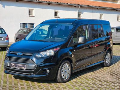 Gebraucht Ford Tourneo Connect 120 PS (88 kW) 2016 Schwarz Van / Kleinbus