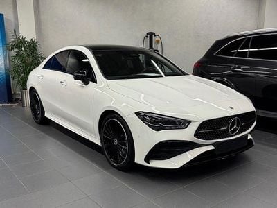 Usata Mercedes CLA200 163 CV (119 kW) 2024 Bianco Coupé