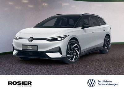 Gebraucht VW ID.7 Pro 210 kW (286 PS) 2025 Weiss / gletscherweiss Kombi