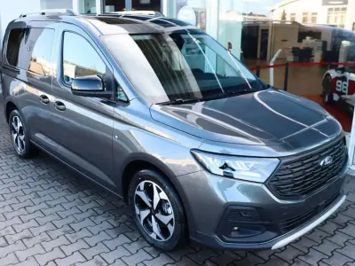 Neu Ford Tourneo Connect 122 PS (89 kW) 2026 Graphite grey metallic Van / Kleinbus