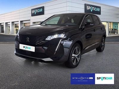 Gebraucht Peugeot 3008 Allure 131 PS (96 kW) 2023 Schwarz SUV