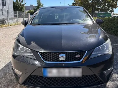 Gebraucht Seat Ibiza SC FR 143 PS (105 kW) 2013 Schwarz Kleinwagen