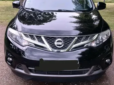 Gebraucht Nissan Murano 190 PS (139 kW) 2014 Schwarz SUV