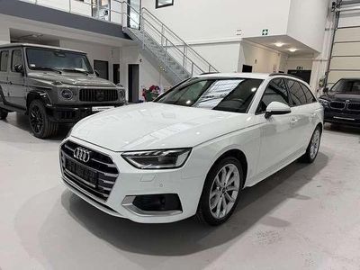Gebraucht Audi A4 Advanced 204 PS (150 kW) 2023 Weiß Kombi