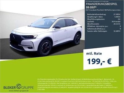 DS Automobiles DS7 Crossback
