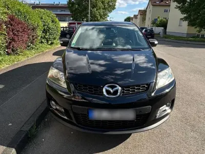 Gebraucht Mazda CX-7 260 PS (191 kW) 2009 Schwarz SUV