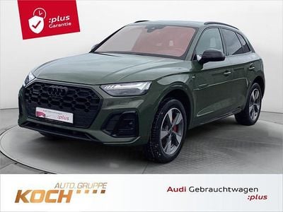 Distriktgrün metallic Gebraucht 2021 Audi Q5 Edition .1 SUV | 41.490 € (Etwas zu teuer)