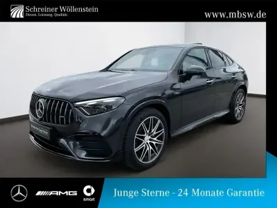 Używany Mercedes GLC43 AMG AMG 421 KM (309 kW) 2024 Szary Coupe