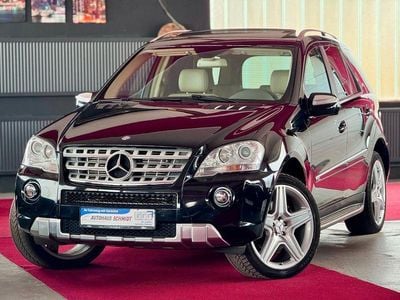 Gebraucht Mercedes ML420 AMG 306 PS (225 kW) 2009 Schwarz SUV