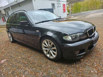 gebraucht BMW 330 E46 i Touring M-Paket Individual Schalter Navi Service neu