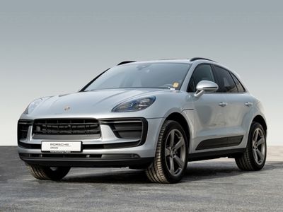 gebraucht Porsche Macan 18-Wege Sitze 20