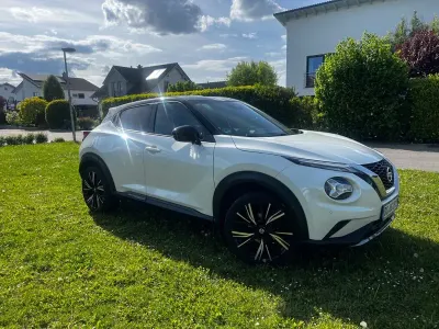 Gebraucht Nissan Juke 117 PS (86 kW) 2021 Weiß SUV