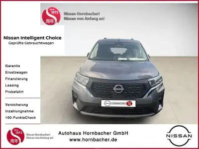 Neu Nissan Townstar Tekna 131 PS (96 kW) 2025 Steel grey metallic Van