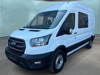 Gebraucht Ford Transit 131 PS (96 kW) 2021 Weiß Van / Kleinbus