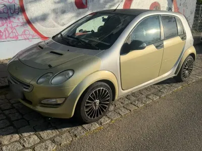 Second-hand Smart ForFour 75 CP (55 kW) 2005 Andere farben Hatchback