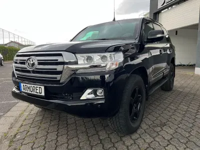 Gebraucht Toyota Land Cruiser 272 PS (200 kW) 2016 Schwarz SUV