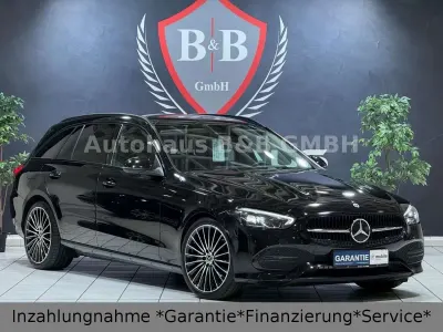 Brugt Mercedes C200 Avantgarde 184 HK (135 kW) 2023 Sort Stationcar