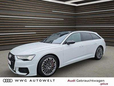 Gletscherweiß metallic Gebraucht 2021 Audi A6 Sport Kombi | 32.980 € (Etwas zu teuer)