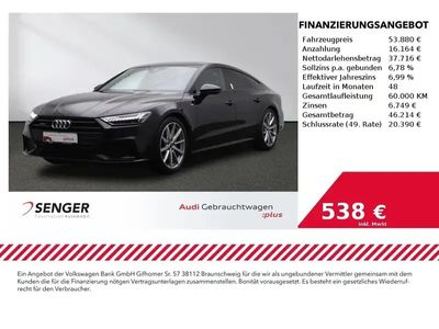 gebraucht Audi A7 Sportback A7 55 TFSI e quattro Matrix Pano H