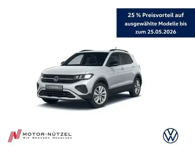 Ny VW T-Cross Life 116 HK (85 kW) 2026 Sølv SUV