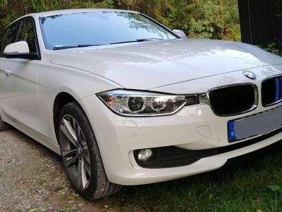 gebraucht BMW 320 d Touring xDrive AHK SH WR unfallfrei Inspektion/TÜV 10/25