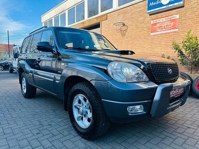 Gebraucht Hyundai Terracan GLS 163 PS (119 kW) 2006 Schwarz SUV