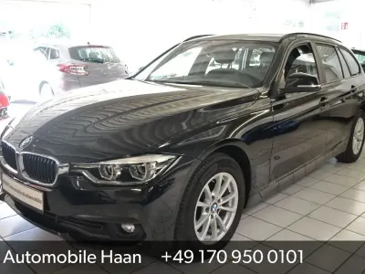 Usata BMW 318 150 CV (110 kW) 2018 Nero Berlina