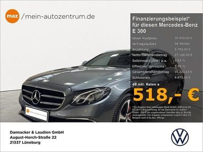 Gebraucht Mercedes E300 Edition 258 PS (189 kW) 2019 Selenitgrau  metalliclack Kombi