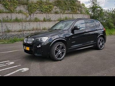 Schwarz Gebraucht 2015 BMW X3 M Sport SUV | 15.500 € (Fairer Preis)